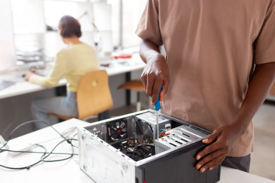 taller de soporte TI ExpresiónTEC